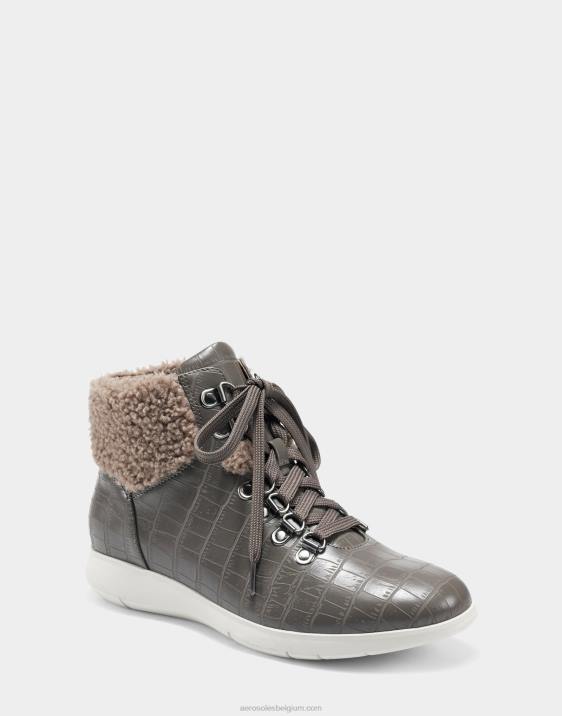 enkellaars grijs croco Aerosoles 0V0089 vrouwen