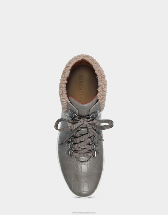 enkellaars grijs croco Aerosoles 0V0089 vrouwen