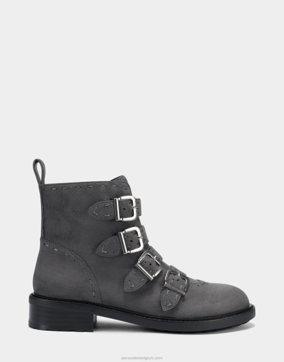enkellaars grijs kunstsuède Aerosoles 0V0076 vrouwen