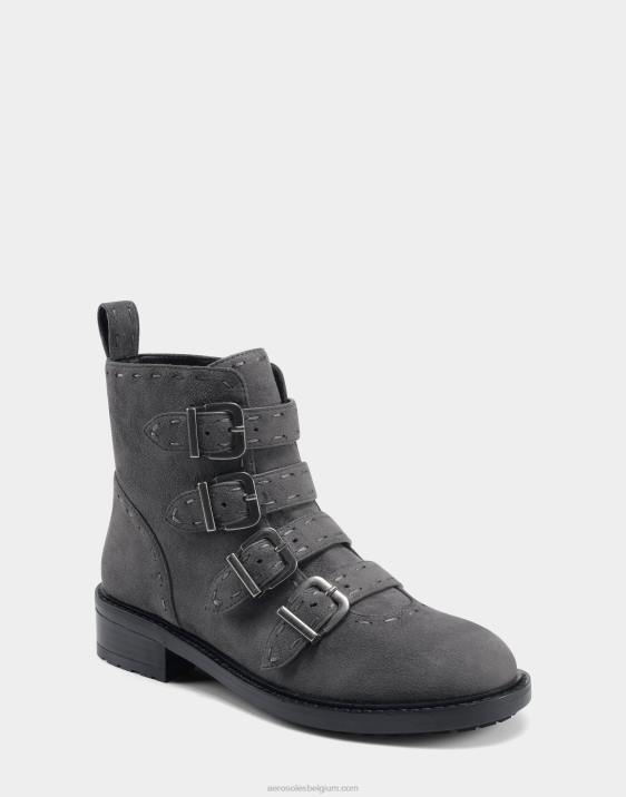 enkellaars grijs kunstsuède Aerosoles 0V0076 vrouwen