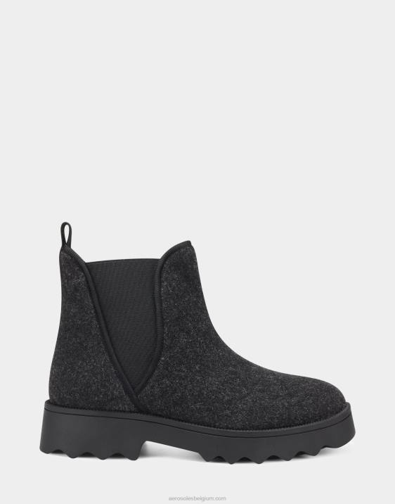 enkellaars grijze stof Aerosoles 0V005 vrouwen
