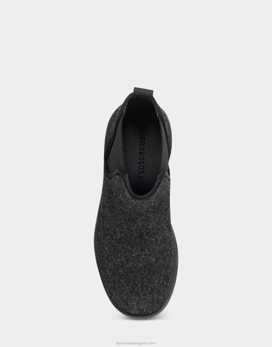 enkellaars grijze stof Aerosoles 0V005 vrouwen