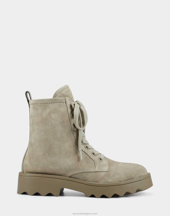 enkellaars lichtbruin suède Aerosoles 0V0043 vrouwen