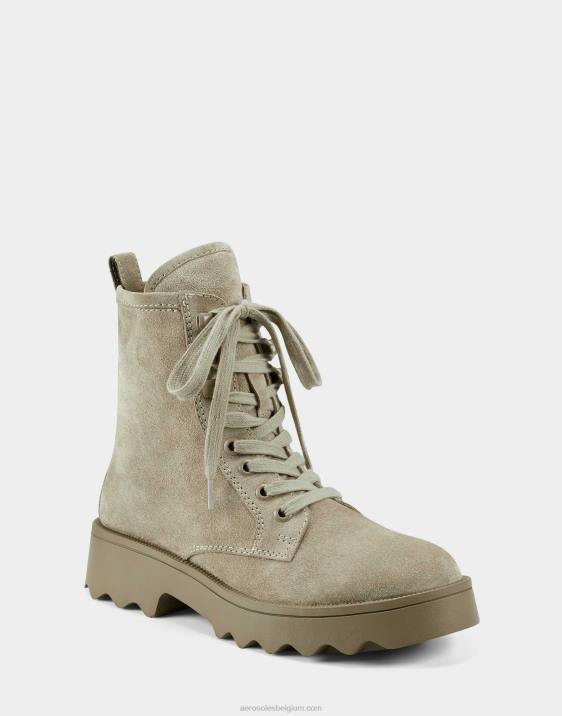 enkellaars lichtbruin suède Aerosoles 0V0043 vrouwen