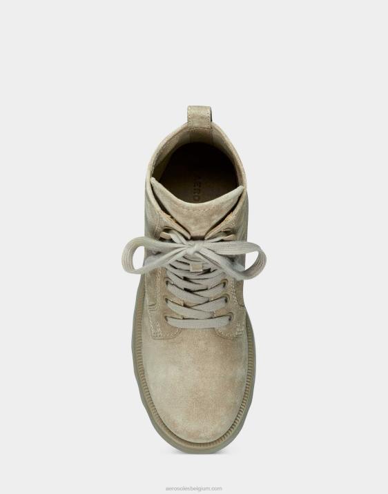 enkellaars lichtbruin suède Aerosoles 0V0043 vrouwen