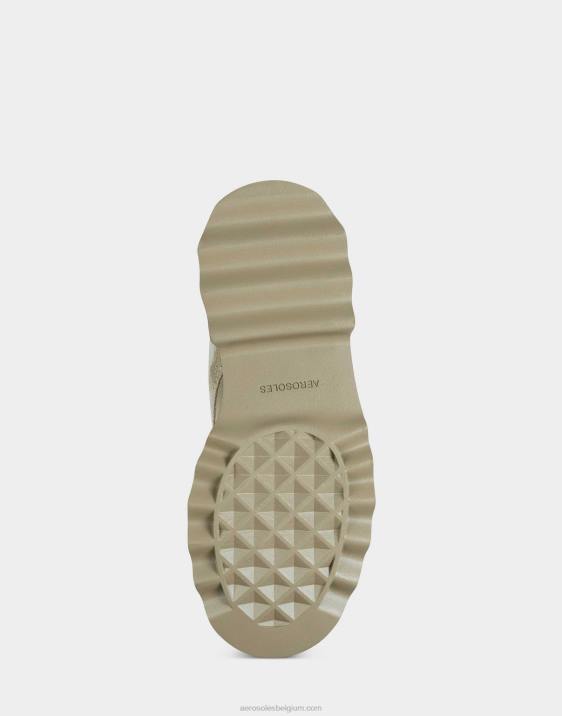 enkellaars lichtbruin suède Aerosoles 0V0043 vrouwen