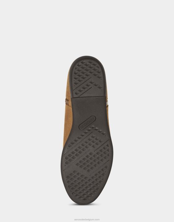 enkellaars lichtbruin suède Aerosoles 0V0071 vrouwen