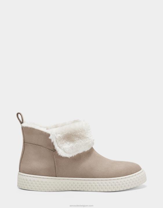enkellaars naturel faux suède Aerosoles 0V00141 vrouwen