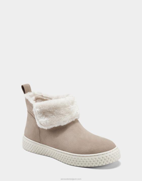 enkellaars naturel faux suède Aerosoles 0V00141 vrouwen