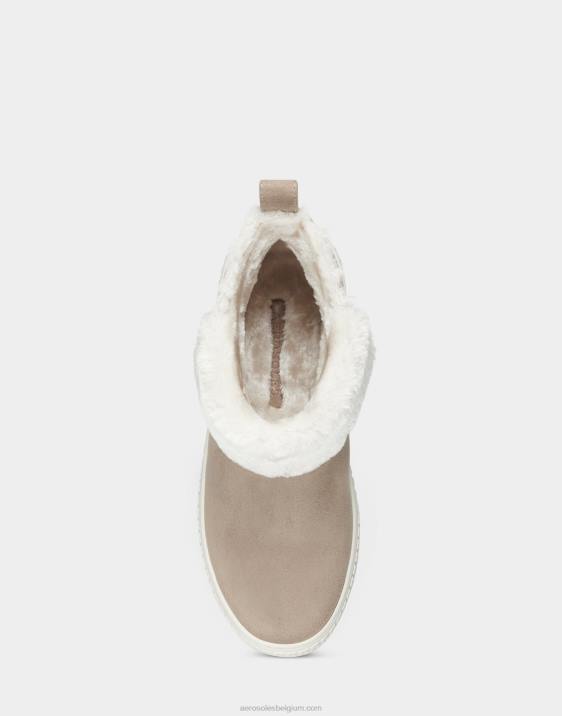 enkellaars naturel faux suède Aerosoles 0V00141 vrouwen