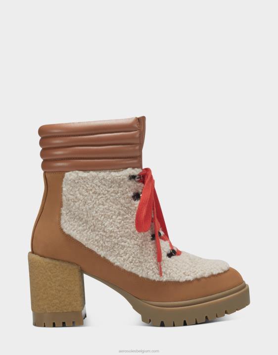 enkellaars natuurlijke imitatie schapenvacht Aerosoles 0V0021 vrouwen