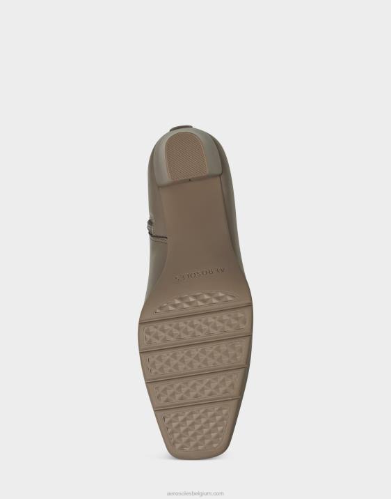 enkellaars taupe Aerosoles 0V0074 vrouwen