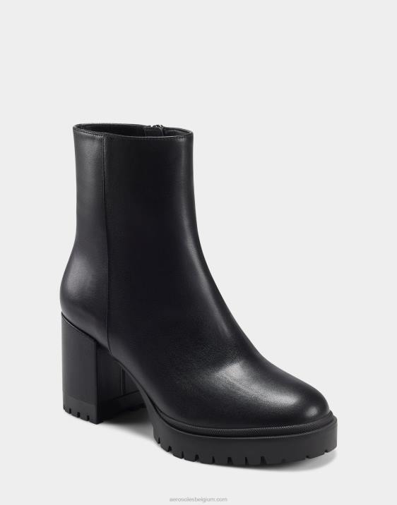 enkellaars zwart Aerosoles 0V0039 vrouwen