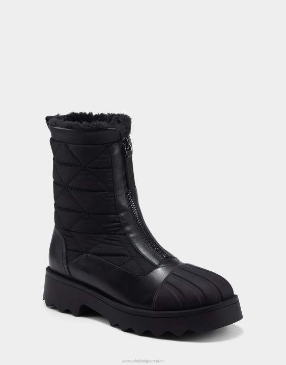enkellaars zwart combo Aerosoles 0V007 vrouwen