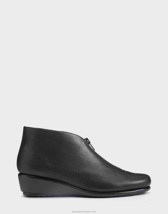 enkellaars zwart echt leer Aerosoles 0V00114 vrouwen