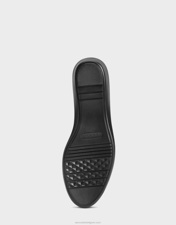 enkellaars zwart echt leer Aerosoles 0V00114 vrouwen