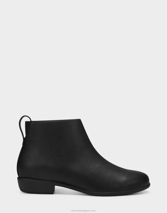enkellaars zwart kunstleer Aerosoles 0V0062 vrouwen