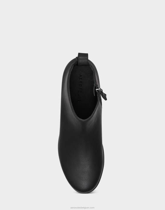 enkellaars zwart kunstleer Aerosoles 0V0062 vrouwen