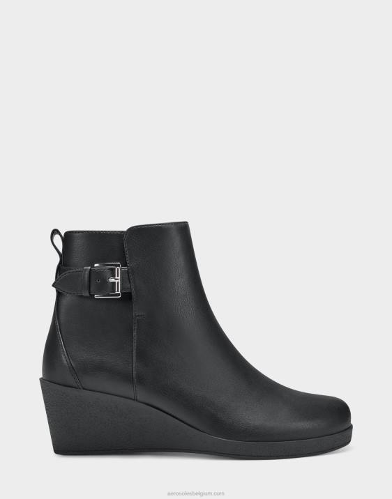 enkellaars zwart kunstleer Aerosoles 0V0064 vrouwen