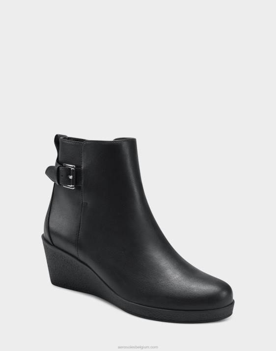 enkellaars zwart kunstleer Aerosoles 0V0064 vrouwen