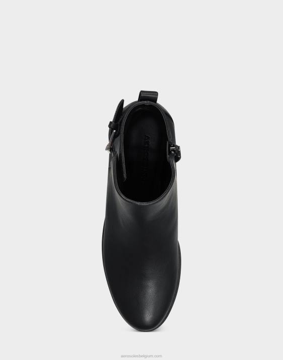 enkellaars zwart kunstleer Aerosoles 0V0064 vrouwen