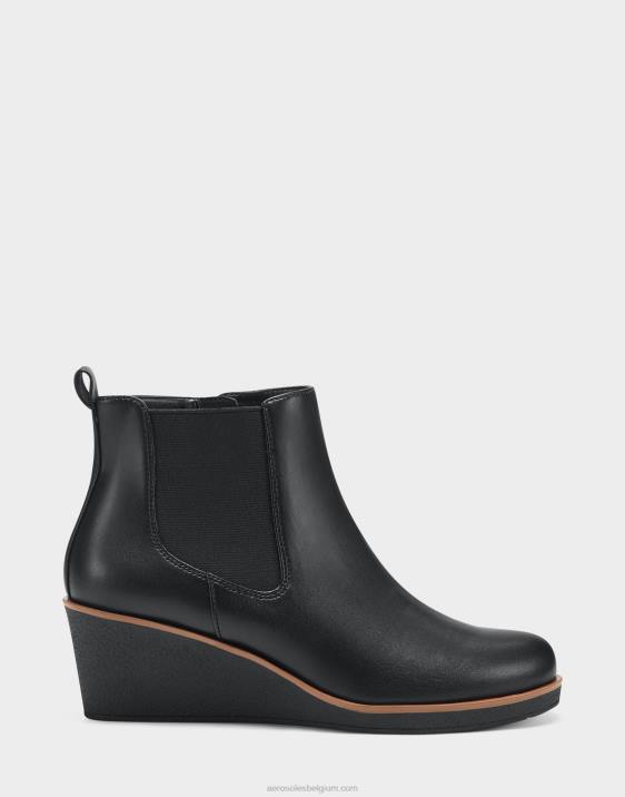 enkellaars zwart kunstleer Aerosoles 0V0096 vrouwen