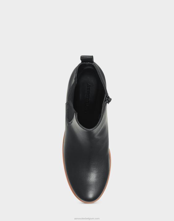 enkellaars zwart kunstleer Aerosoles 0V0096 vrouwen