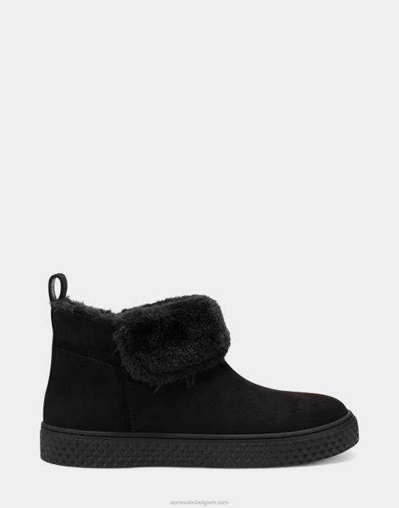 enkellaars zwart kunstsuède Aerosoles 0V00329 vrouwen