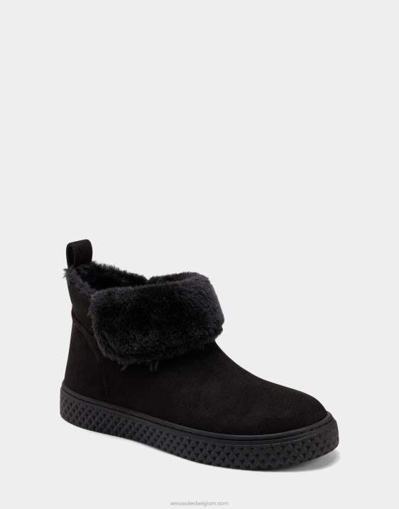enkellaars zwart kunstsuède Aerosoles 0V00329 vrouwen
