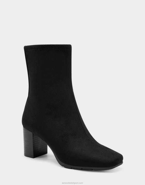 enkellaars zwart kunstsuède Aerosoles 0V0056 vrouwen
