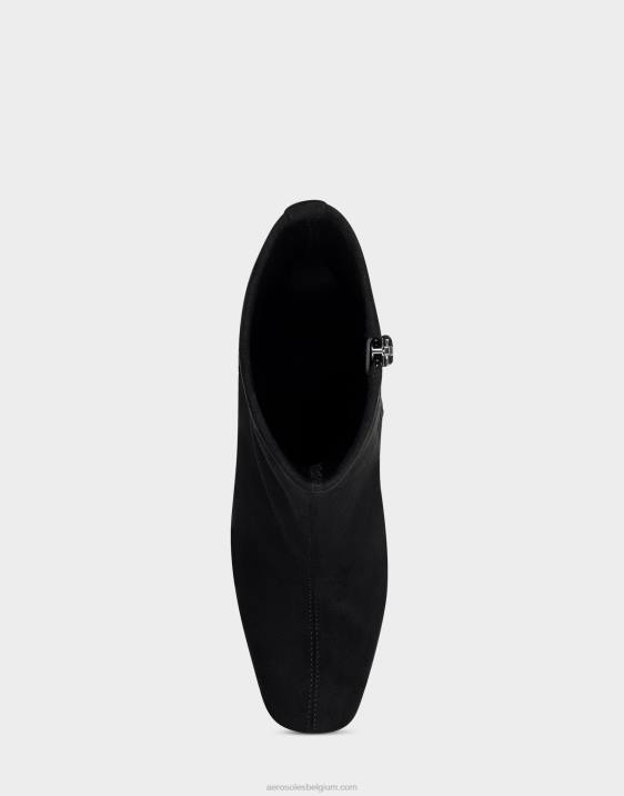 enkellaars zwart kunstsuède Aerosoles 0V0056 vrouwen