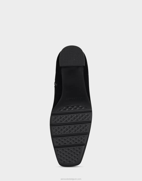 enkellaars zwart kunstsuède Aerosoles 0V0056 vrouwen