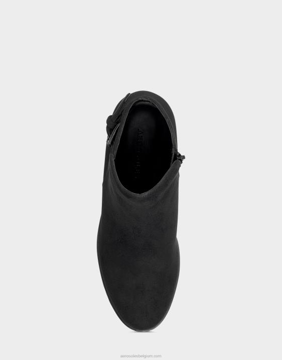 enkellaars zwart kunstsuède Aerosoles 0V0059 vrouwen