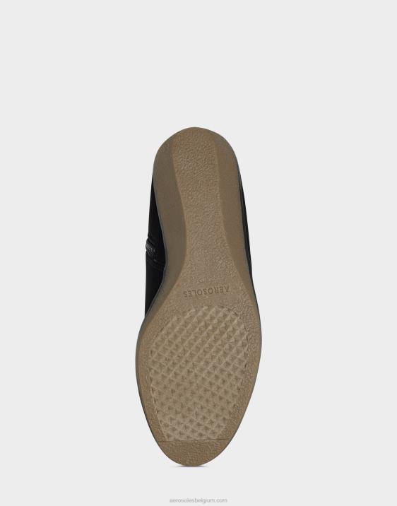 enkellaars zwart kunstsuède Aerosoles 0V0059 vrouwen