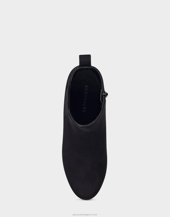 enkellaars zwart kunstsuède Aerosoles 0V0065 vrouwen