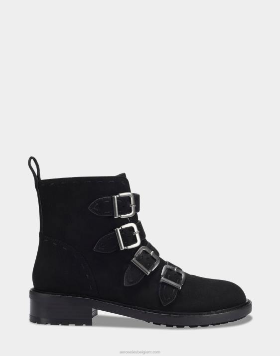 enkellaars zwart kunstsuède Aerosoles 0V0075 vrouwen