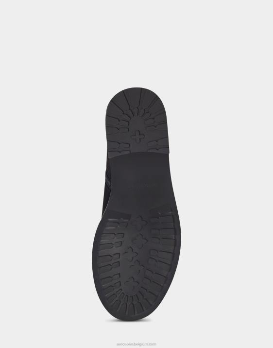 enkellaars zwart kunstsuède Aerosoles 0V0075 vrouwen
