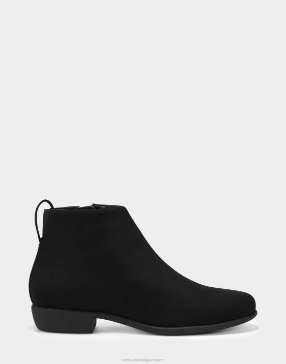 enkellaars zwart kunstsuède Aerosoles 0V0078 vrouwen