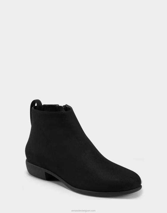 enkellaars zwart kunstsuède Aerosoles 0V0078 vrouwen