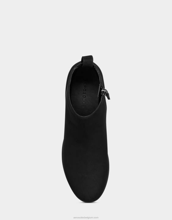 enkellaars zwart kunstsuède Aerosoles 0V0078 vrouwen