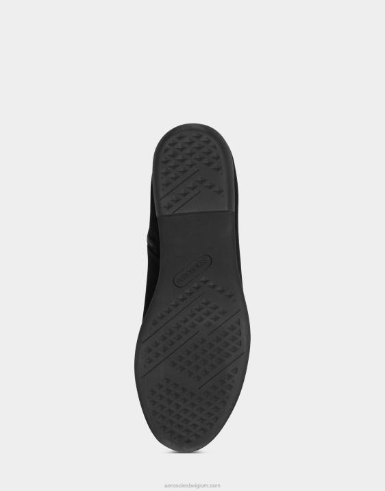 enkellaars zwart kunstsuède Aerosoles 0V0078 vrouwen