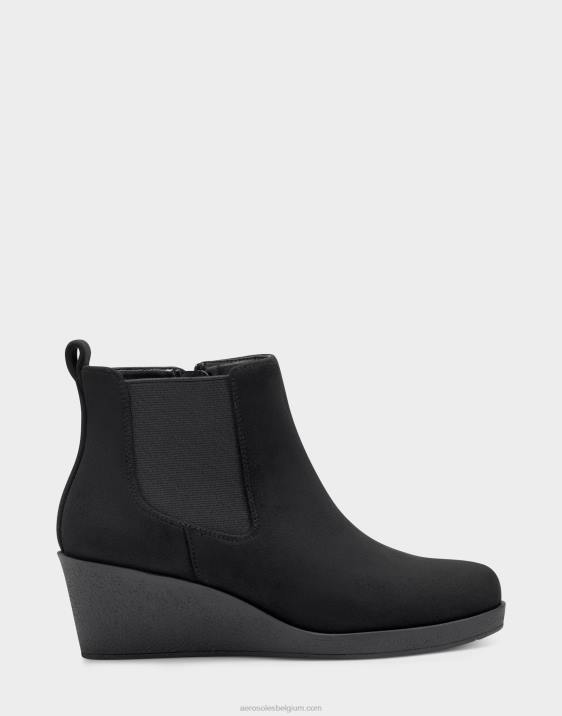 enkellaars zwart kunstsuède Aerosoles 0V0099 vrouwen