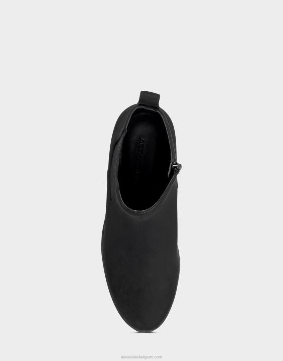 enkellaars zwart kunstsuède Aerosoles 0V0099 vrouwen