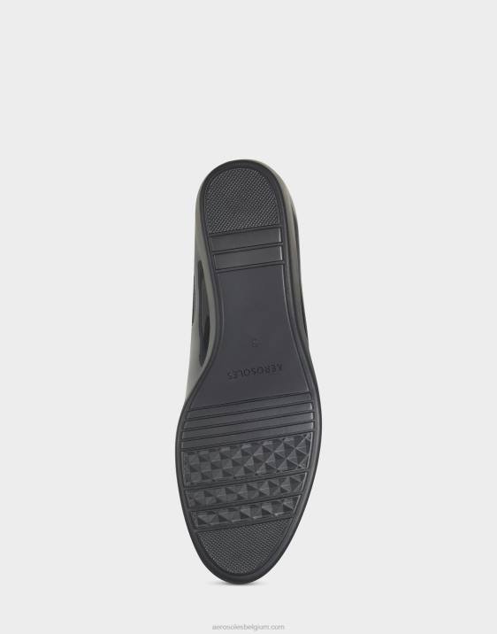 enkellaars zwart lakleer Aerosoles 0V0069 vrouwen