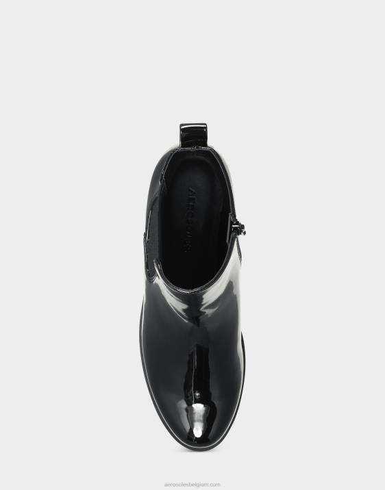 enkellaars zwart lakleer Aerosoles 0V0084 vrouwen