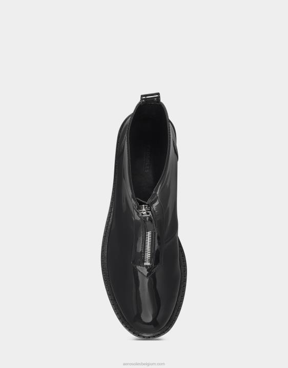 enkellaars zwart lakleer pu Aerosoles 0V0085 vrouwen