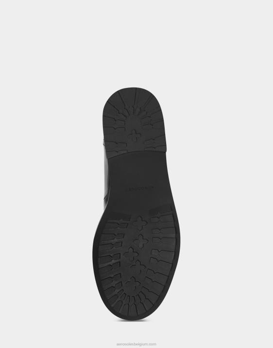 enkellaars zwart lakleer pu Aerosoles 0V0085 vrouwen