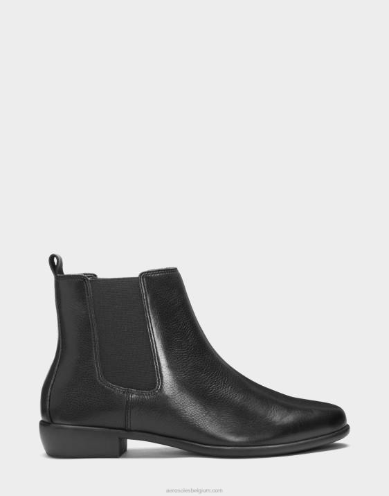 enkellaars zwart leer Aerosoles 0V00106 vrouwen
