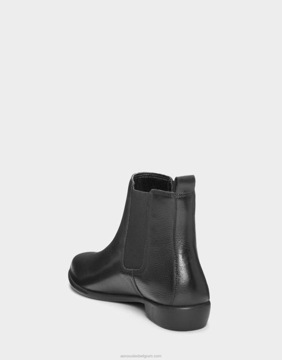 enkellaars zwart leer Aerosoles 0V00106 vrouwen