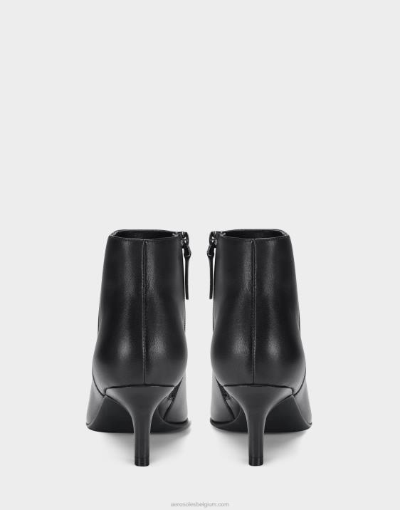 enkellaars zwart leer Aerosoles 0V00108 vrouwen